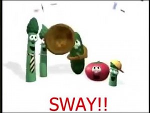 Scary Veggietales Reversed with Lyrics (remake)