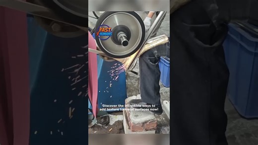 Unlock Metalworking Secrets Master Surface Texturing!