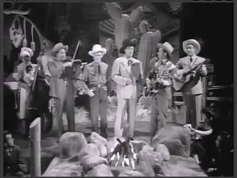 Tumbling Tumbleweeds Sons of the Pioneers with Roy Rogers