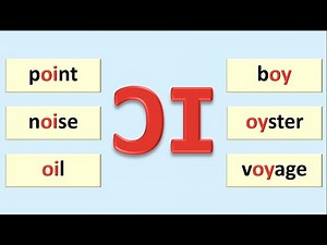 発音記号の読み方とフォニックス [英語母音#16]：母音[ɔɪ]に耳と口と目で親しもう