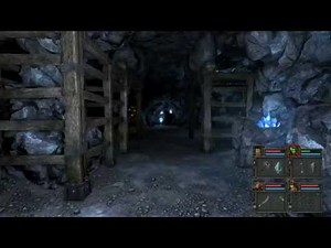 Legend of Grimrock 2 - Meteor Helm + Repeater + Crystal Mines Power Gem
