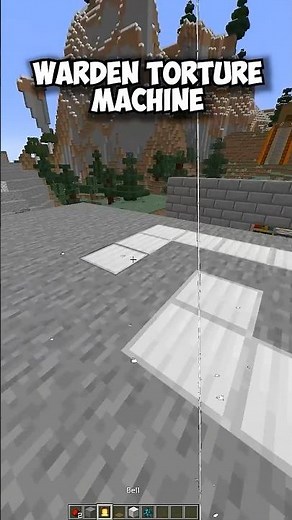 Warden Torture Machine💀 (Sea Shanty Medley) #minecraft #shorts