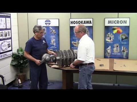 Hammer Mill Bearing Installation Demo