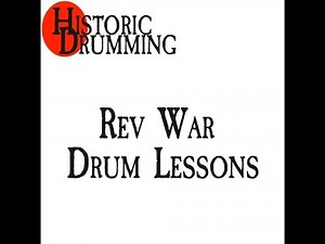Historic Drumming Lesson No. 17 | British Reveille