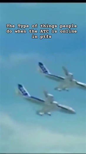 The type of thing people do in ptfs when the ATC is online in ptfs