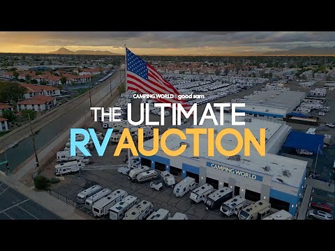 The Ultimate RV Auction - March 2024