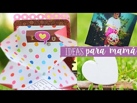 Manualidades para el dia de la madre / Mini Especial Crafty ✎ Craftingeek