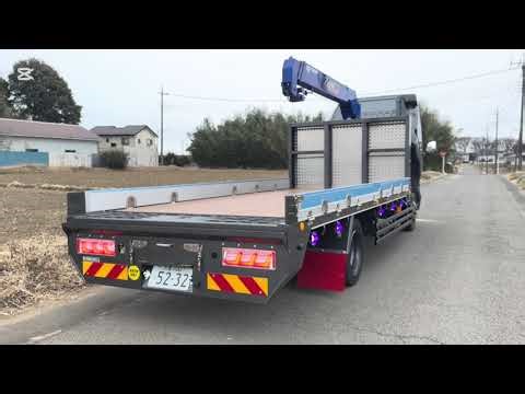 三菱ふそう平セルフクレーン ローダーファイター中古トラック セルフローダーmitsubishi fuso fighter self loader truck custom