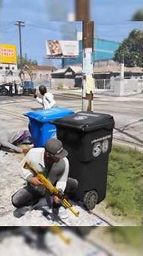 I called the police, fired inside Ballas territory #gta #gtaonline #shorts #subscribe #gaming