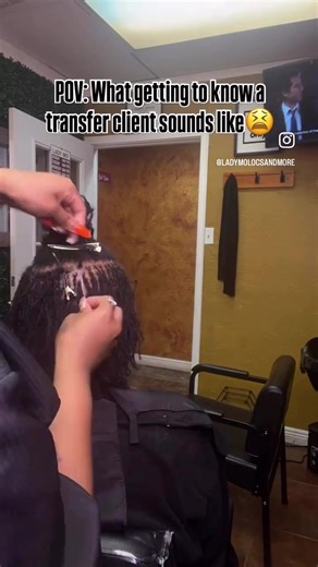 After the first appointment we’re loc’d in🤗 #gettingtoknowyou #locs #locstyles #locjourney #fyp