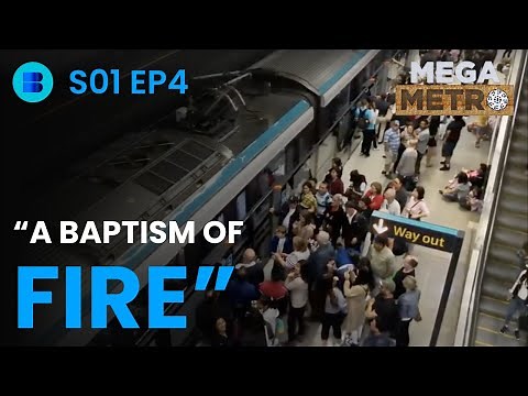 Engineering Sydney's Futuristic Metro Line - Mega Metro - S01 EP4 - Engineering Documentary