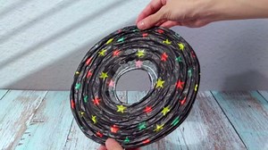 VIHOSE 24 Pcs Black History Month Decorations Juneteenth Decorations Red Green Yellow Round Hanging Lanterns Paper Fan Flowers for African American Party Independence Celebrate Freedom Party Supplies