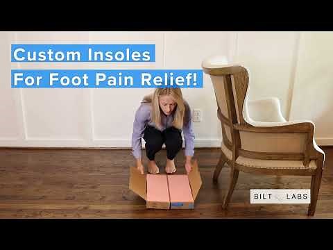 Custom Made Foot Orthotics by Bilt Labs | Foot Pain Relief with Custom Orthotic Insoles