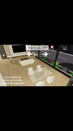 Exploring Brookhaven Security Cameras in Roblox