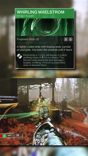 New Strand Hunter Aspect is Here! Whirling Maelstrom Hunter Build #destiny2 #destinythegame #bungie #strandhunter #finalshape #wormhuskcrown #seasonofthewitch#destiny Music by GameChops: https://www.youtube.com/@gamechops