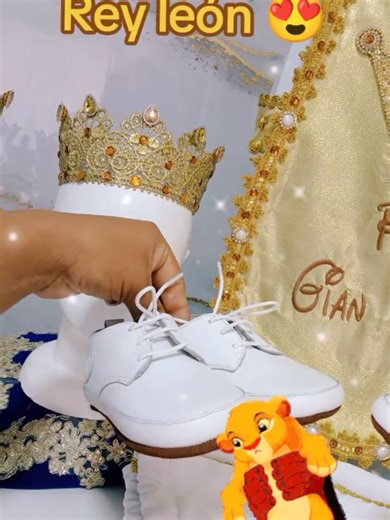 Traje Soñado inspirado en El Rey León para Bebés