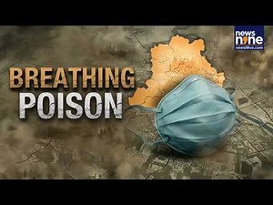 Delhi Air Pollution Worsens As AQI Nears 400, Severe Levels Across City Despite GRAP-IV | News9