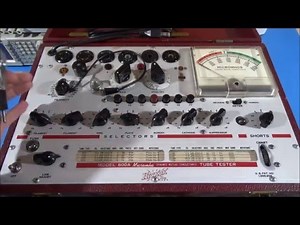 OhmsAtHome #11 Testing Vacuum Tubes