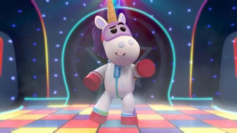 Meet Ubercorn - Meet the Go Jetters - CBeebies