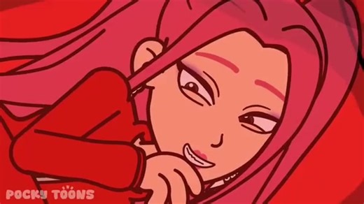 KPop Demon Hunters: HIDE and SEEK in One Color Animation