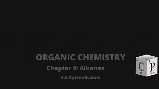 Cycloalkanes and Cyclohexane Chair Conformations - Chad's Prep®