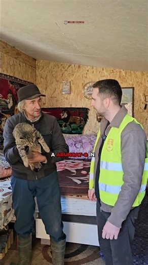 😇 The good God works through people, through good deeds and through those who choose to offer help.