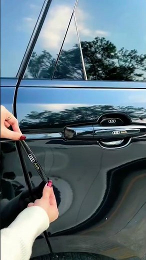 Car Door Handle Protective Sticker Prevent Scratches Easily No More Scratches! Car Door Handle