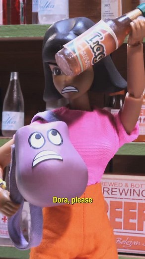[adult swim] on Instagram: "Dora The Influencer kind of sucks #doratheexplorer #robotchicken"