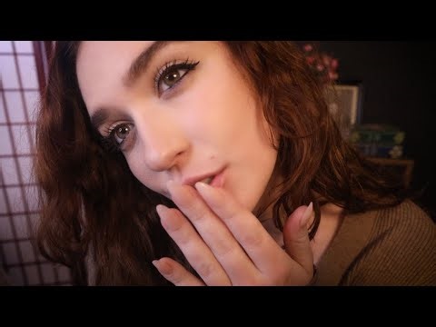 ♡ delicate close-up face kisses for deep sleep & relaxation ♡ ASMR