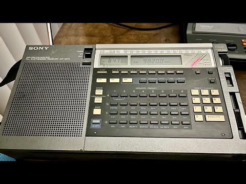 Sony ICF-2010 Whip Antenna Repair