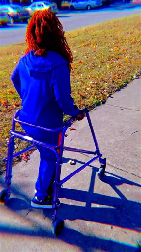 It's not the disability that defines you; it's how you deal with the challenges the disability presents you with," and "There is ability in every disability💚💚💚💚 #CPSTONG good morning 🌏 | Christine Carter