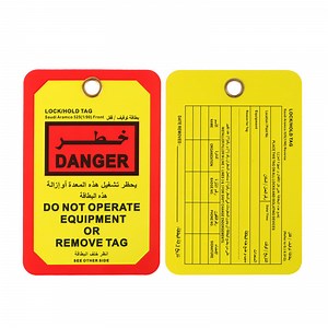 [Hot Item] Durable PVC Locking Cylinders for Industrial Security Tags