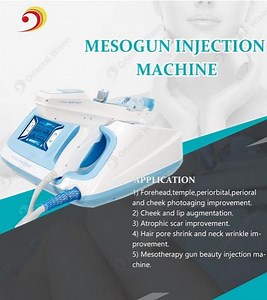[Hot Item] Injection Needle Mesogun for Clinic Skin Rejuvenation Facial Lifting Wrinkle Removal Mesotherapy Gun Prp Mesogun Injector Meso Gun