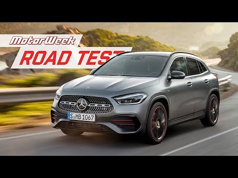 The 2021 Mercedes-Benz GLA is a Great Mix of Luxury and Value | MotorWeek Road Test