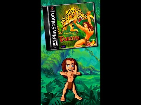 🌴 Swinging Through TARZAN: A Full 100% PS1 Jungle Adventure! - [XMAS STREAMATHON].