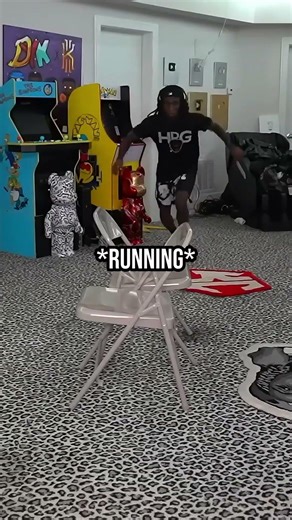 Kai Tryies Ishowspeed Challenge With Chairs😂
