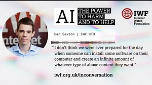 Incredibly realistic child sexual abuse imagery can be generated...