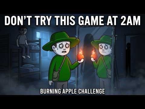 The Burning Apple Challenge RUINED His Life (True Horror Story)