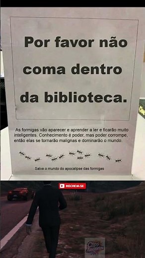 O ERRO que vai ACABAR com a HUMANIDADE 😨🐜 #shorts #memes