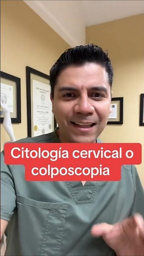 Citología Cervical o Colposcopía #ultrasonido #citologia #colposcopia #papanicolau #chequeogine