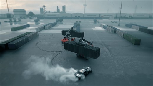 Ken Block Drifts London | Top Gear BBC inspired - Andrew Titov