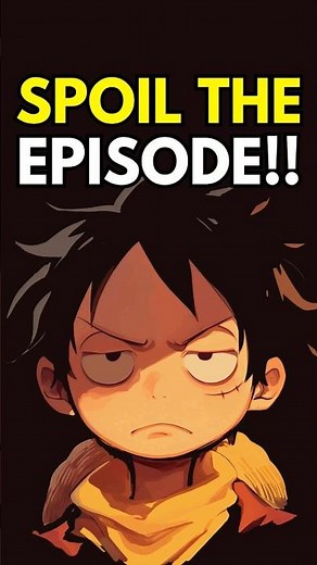 One Piece Titles Spoil the Entire Episode