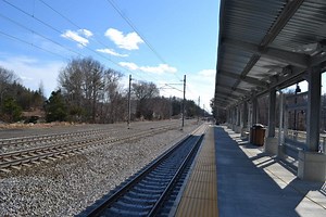 All Aboard in April for Wickford Junction