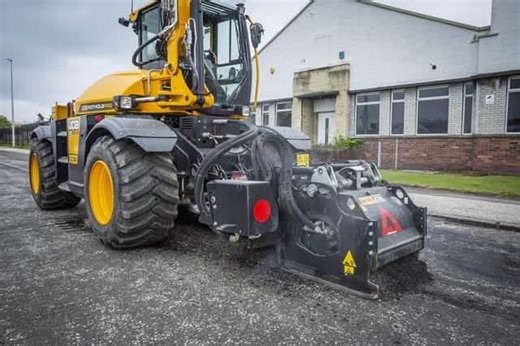 Edinburgh council 'not making best use of pothole killer machine'