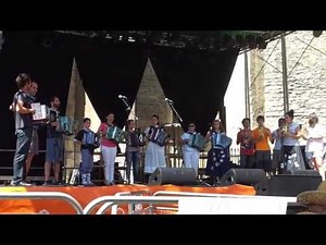 Trikitixa & Pandereta (small accordion & Tambourines) Basque traditional music