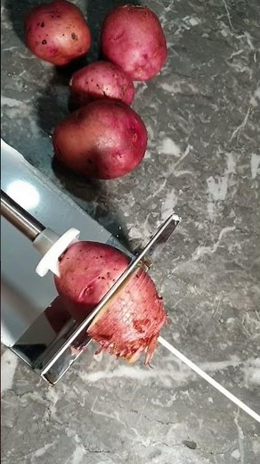 spiral potato slicer