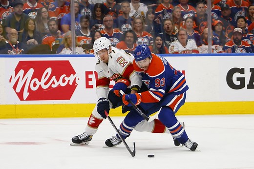 "Terrible call" "That was so razor thin": NHL fans divided over controversial offside call for Panthers goal in Stanley Cup Final Game 6