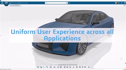 1mn ultimate video to understand how Intuitive User Experience in on 3DEXPERIENCE CATIA! Please comment! #3DEXPERIENCE | CATIA