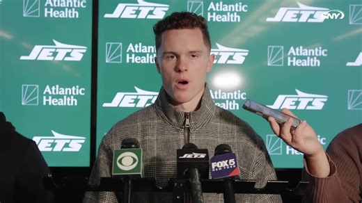 Breece Hall on reaching 1,000 rushing yards on the season, knee injury in Jets' loss to Patriots