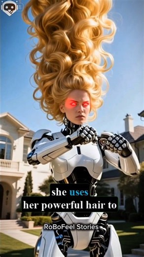This Robot Mom Saved Earth With Her Hair 🙀🌕